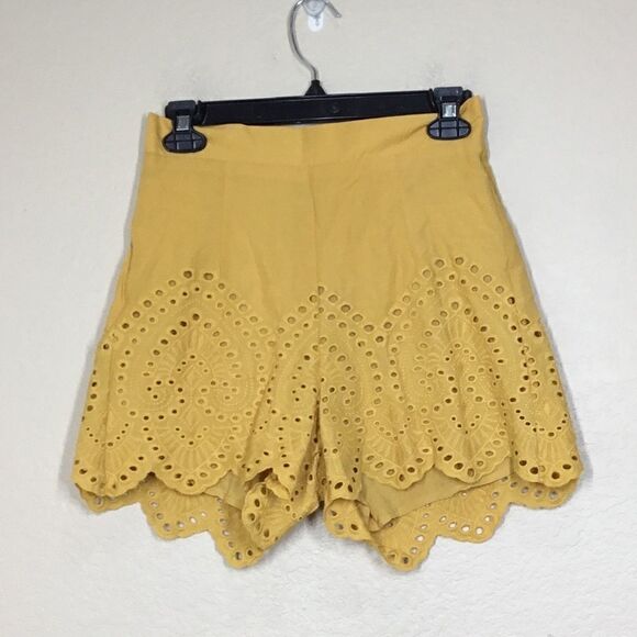 Ten Sixty Sherman Eyelet Shorts (E5) - Picture 3 of 6